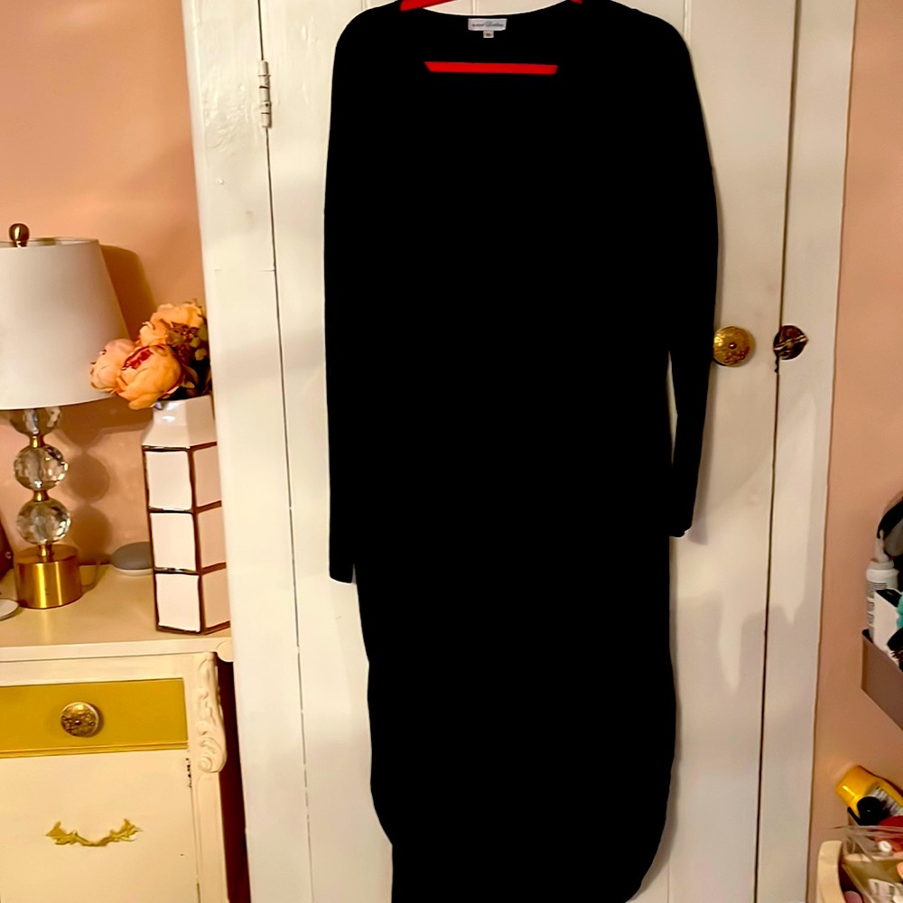 A Dip OF Darling Maxi Dress NWOT XL gray